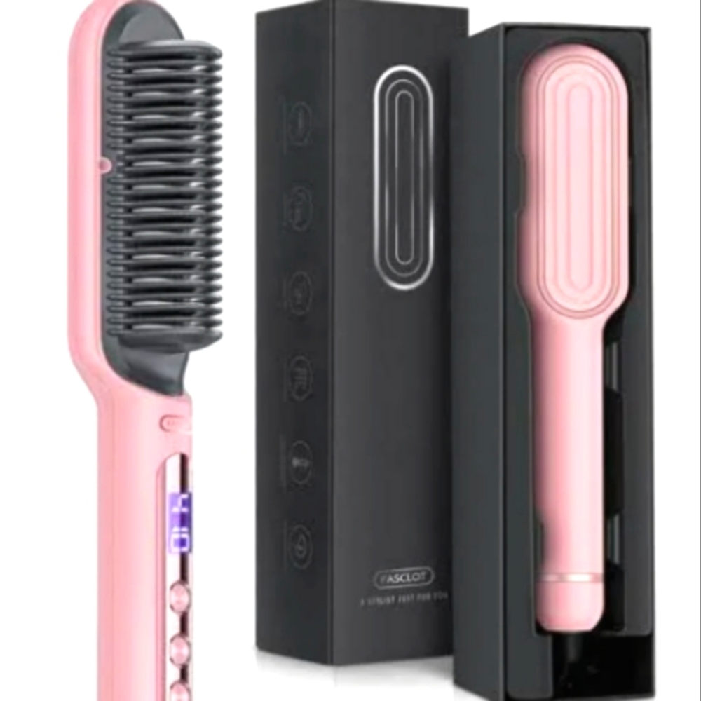 By far the BEST hair straightener comb